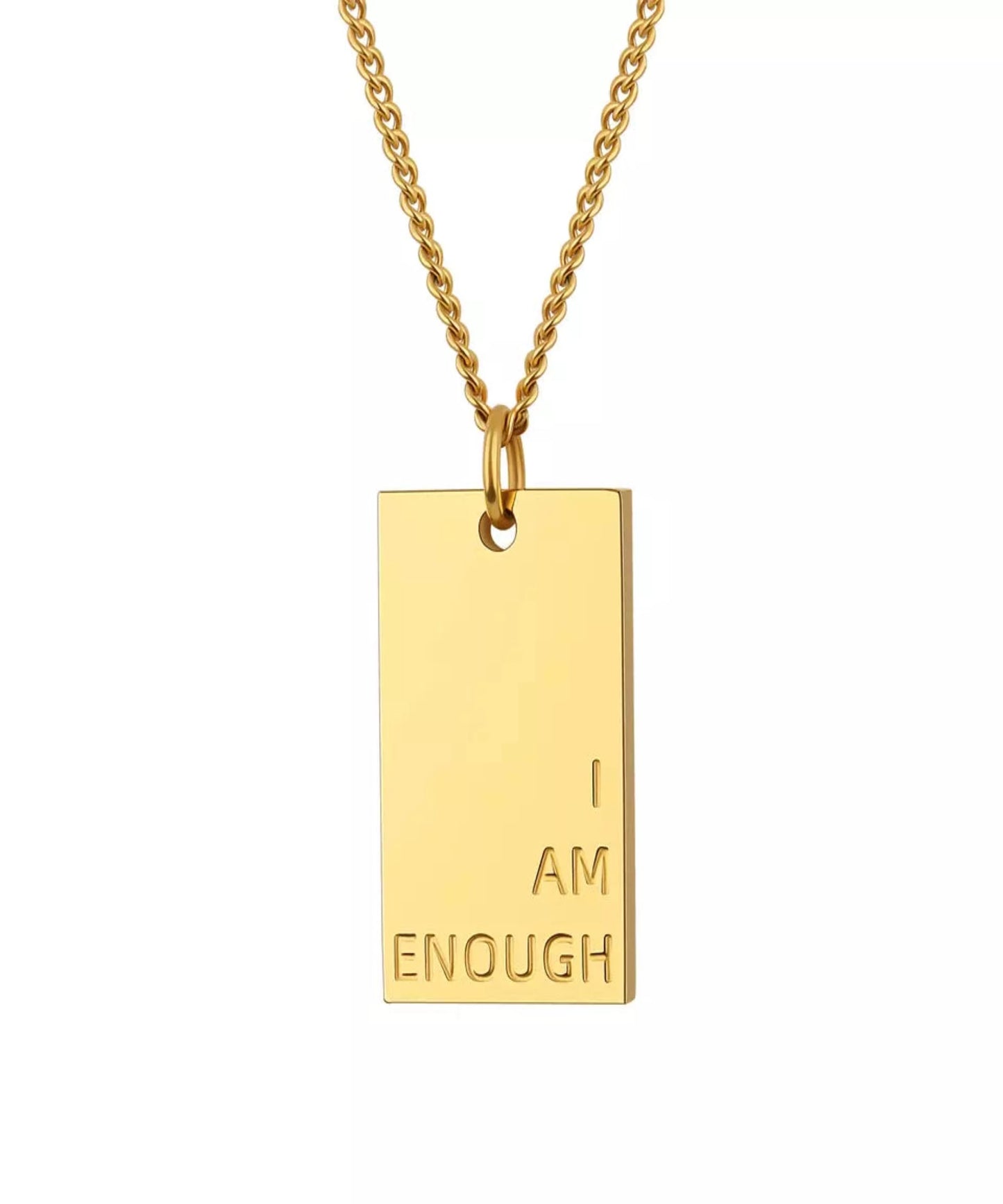 I am enough Necklace